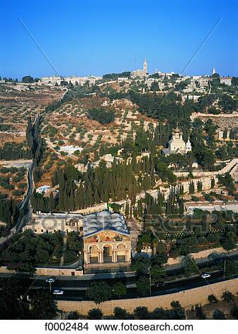 Jerusalem, Mount of Olives, Russian church View Large Photo Image Picture - Jerusalem, Mount of Olives, Russian church. Fotosearch