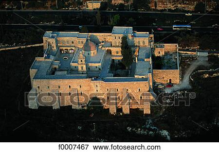 Jerusalem, Near the Knesset, medieval fortified monastery View Large Photo Image Stock Photo - Jerusalem, Near the Knesset, medieval fortified monastery. Fotosearch