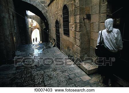 Jerusalem, The old Jewish city View Large Photo Image Stock Image - Jerusalem, The old Jewish city. Fotosearch