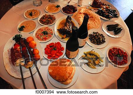 Jerusalem, Typical dishes View Large Photo Image Picture - Jerusalem, Typical dishes. Fotosearch