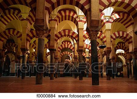 Picture - Spain, Andalusia, Cordoba, Mezquita. Fotosearch