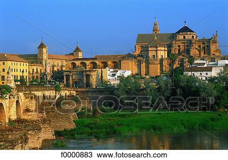 Stock Image - Spain, Andalusia, Cordoba. Fotosearch