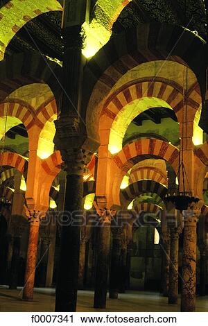 Stock Image - Spain, Andalusia, Cordoba, the Mezquita. Fotosearch