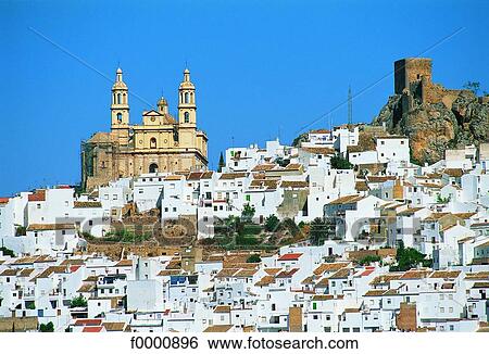 Stock Photograph - Spain, Andalusia, Olvera. Fotosearch