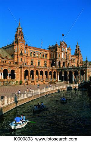 Spain, Andalusia, Seville View Large Photo Image Stock Image - Spain, Andalusia, Seville. Fotosearch