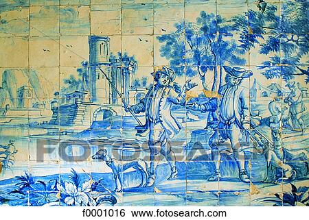 Portugal, Lisbon, Azulejos, Madre de Dios church View Large Photo Image Stock Photograph - Portugal, Lisbon, Azulejos, Madre de Dios church. Fotosearch