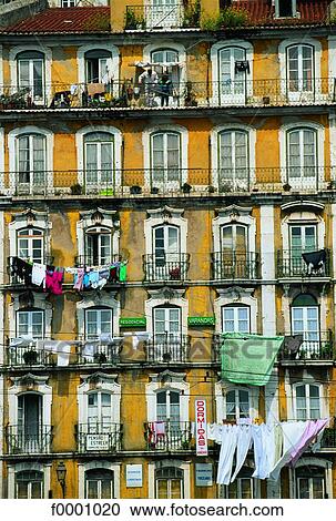 Portugal, Lisbon, Building front in the Alfama neighborhood View Large Photo Image Stock Image - Portugal, Lisbon, Building front in the Alfama neighborhood. Fotosearch