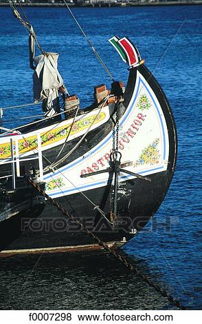 Portugal, Lisbon, Detail of fishing boat View Large Photo Image Stock Photo - Portugal, Lisbon, Detail of fishing boat. Fotosearch