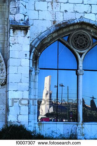 Portugal, Lisbon, Window of religious monument View Large Photo Image Stock Photo - Portugal, Lisbon, Window of religious monument. Fotosearch