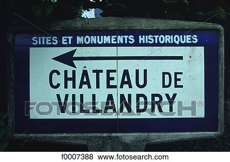 France, Loire valley, Billboard View Large Photo Image Stock Photo - France, Loire valley, Billboard. Fotosearch