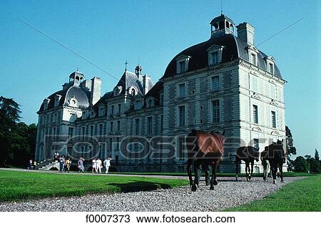 France, Loire valley, Cheverny castle View Large Photo Image Stock Image - France, Loire valley, Cheverny castle. Fotosearch