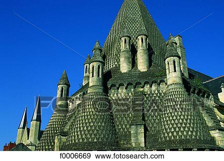 France, Loire valley, Fontevraud Abbey, detail View Large Photo Image Stock Photo - France, Loire valley, Fontevraud Abbey, detail. Fotosearch
