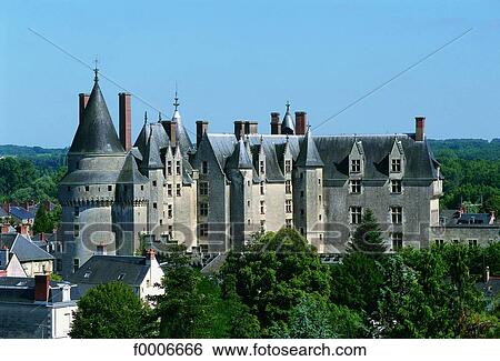France, Loire valley, Langeais castle View Large Photo Image Stock Photograph - France, Loire valley, Langeais castle. Fotosearch