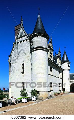 France, Loire valley, Riveau castle View Large Photo Image Stock Image - France, Loire valley, Riveau castle. Fotosearch