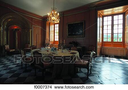 France, Loire valley, Villandry castle, inside View Large Photo Image Picture - France, Loire valley, Villandry castle, inside. Fotosearch
