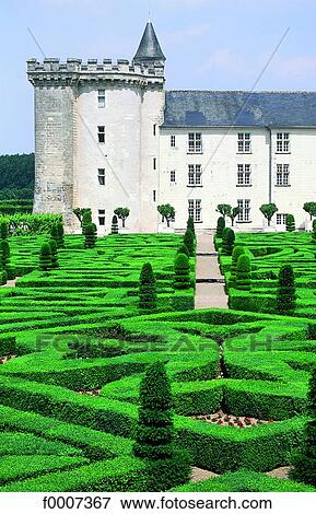 France, Loire valley, Villandry gardens View Large Photo Image Stock Photo - France, Loire valley, Villandry gardens. Fotosearch