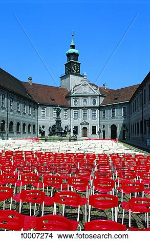Germany, Munich, Residenz in Brunnenhof View Large Photo Image Picture - Germany, Munich, Residenz in Brunnenhof. Fotosearch