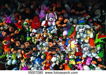 Stock Image - Germany, Munich, teddy bear. Fotosearch
