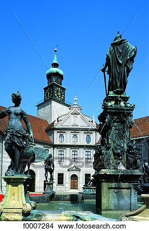 Germany, Munich, the Residenz View Large Photo Image Picture - Germany, Munich, the Residenz. Fotosearch