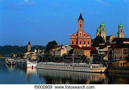 Stock Photo - Germany, Passau. Fotosearch