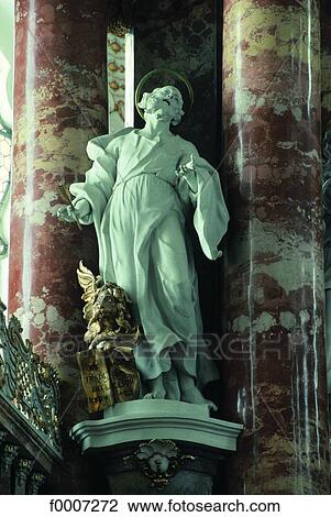 Germany, Statue in Wieskirche View Large Photo Image Stock Image - Germany, Statue in Wieskirche. Fotosearch