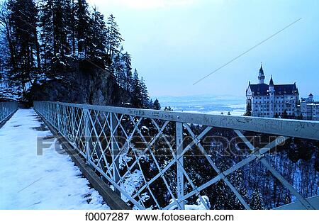 Germany, View on the Neuschwanstein Castle View Large Photo Image Stock Photo - Germany, View on the Neuschwanstein Castle. Fotosearch