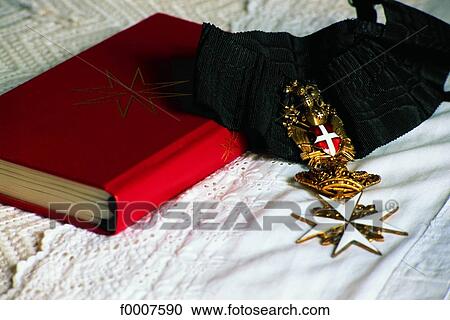 Stock Image - Malta, Knight cross. Fotosearch