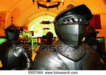 Picture - Malta, La Valette, armorer at the Great Masters Palace. Fotosearch
