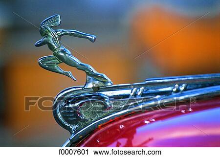 Stock Image - Malta, La Valette, old bus radiator grill. Fotosearch
