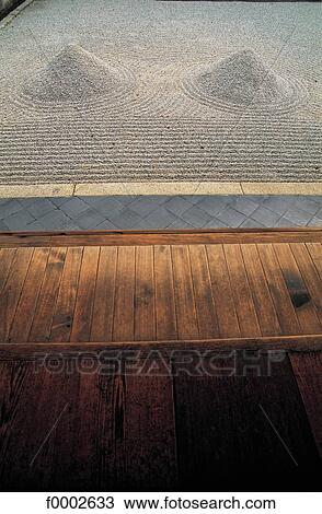 Japan, Kyoto, Daisen In temple, zen garden View Large Photo Image Stock Image - Japan, Kyoto, Daisen In temple, zen garden. Fotosearch