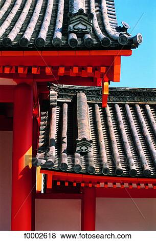 Japan, Kyoto, Imperial Palace View Large Photo Image Stock Photo - Japan, Kyoto, Imperial Palace. Fotosearch