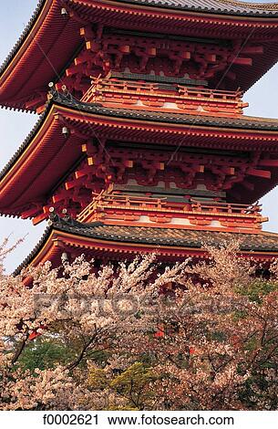 Japan, Kyoto, Kiyomisu Dera Temple View Large Photo Image Stock Image - Japan, Kyoto, Kiyomisu Dera Temple. Fotosearch