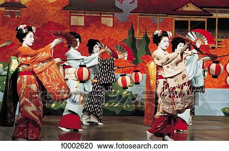 Japan, Kyoto, spring dance et theKamagawa Odori Theater View Large Photo Image Stock Image - Japan, Kyoto, spring dance et theKamagawa Odori Theater. Fotosearch