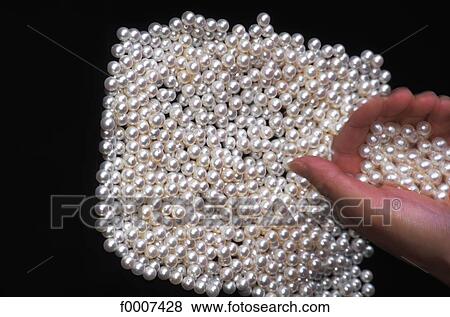 Japan, Mikimoto, cultured pearls View Large Photo Image Stock Photo - Japan, Mikimoto, cultured pearls. Fotosearch