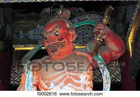 Japan, Nikko, temple detail View Large Photo Image Stock Photograph - Japan, Nikko, temple detail. Fotosearch
