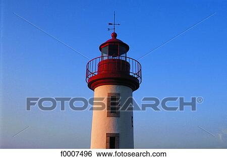 France, Brittany, Erguy lighthouse View Large Photo Image Stock Photograph - France, Brittany, Erguy lighthouse. Fotosearch