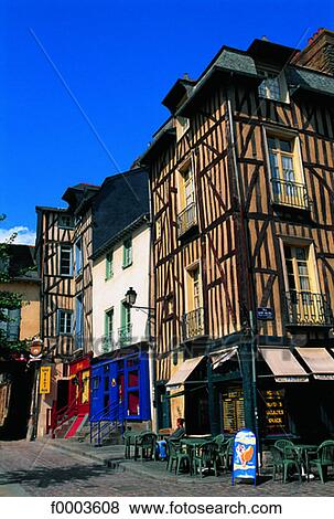 France, Brittany, Rennes View Large Photo Image Stock Photo - France, Brittany, Rennes. Fotosearch