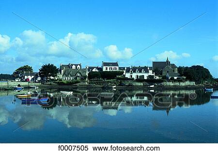 France, Brittany, St Cado Island View Large Photo Image Stock Photography - France, Brittany, St Cado Island. Fotosearch