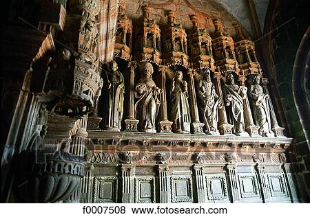 France, Brittany, St Thegonnec martyrdom View Large Photo Image Stock Photo - France, Brittany, St Thegonnec martyrdom. Fotosearch