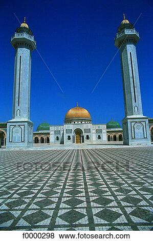 Stock Photo - Tunisia, Monqstir, Bourguiba Mausoleum. Fotosearch