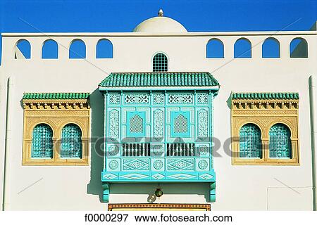 Stock Photo - Tunisia, Sidi Bou Saïd. Fotosearch