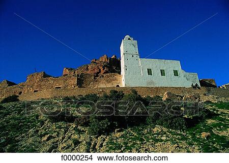 Picture - Tunisia, South, Berber village of Douirat. Fotosearch