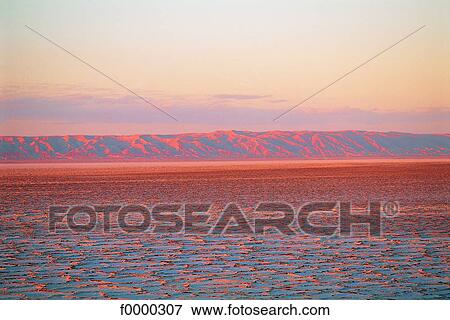 Tunisia, South, Chott El Jerid View Large Photo Image Stock Photo - Tunisia, South, Chott El Jerid. Fotosearch