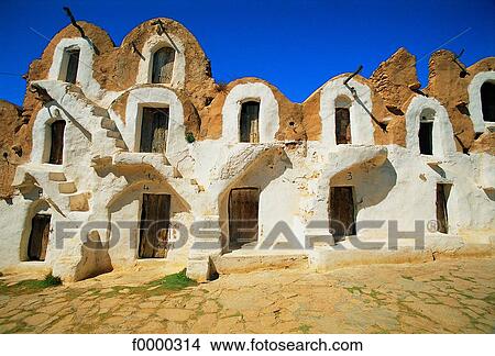 Tunisia, South, Ksar Haddada View Large Photo Image Picture - Tunisia, South, Ksar Haddada. Fotosearch