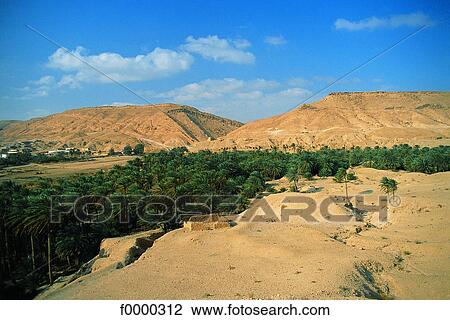 Tunisia, South, Tamerza View Large Photo Image Stock Image - Tunisia, South, Tamerza. Fotosearch