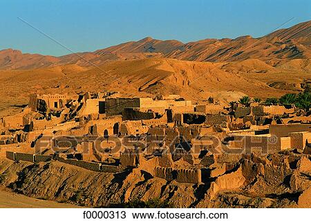 Tunisia, South, Tamerza View Large Photo Image Stock Image - Tunisia, South, Tamerza. Fotosearch