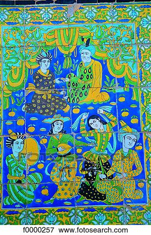 Tunisia, Tunis, ceramic on a house of the medina View Large Photo Image Stock Photo - Tunisia, Tunis, ceramic on a house of the medina. Fotosearch