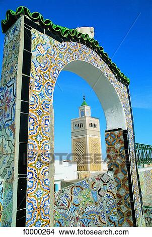 Tunisia, Tunis, Medina View Large Photo Image Picture - Tunisia, Tunis, Medina. Fotosearch