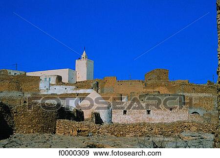 Tunisia, Tunisia, Matmata Region View Large Photo Image Stock Photo - Tunisia, Tunisia, Matmata Region. Fotosearch
