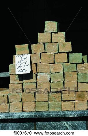 Syria, Alep, soap sale View Large Photo Image Stock Image - Syria, Alep, soap sale. Fotosearch